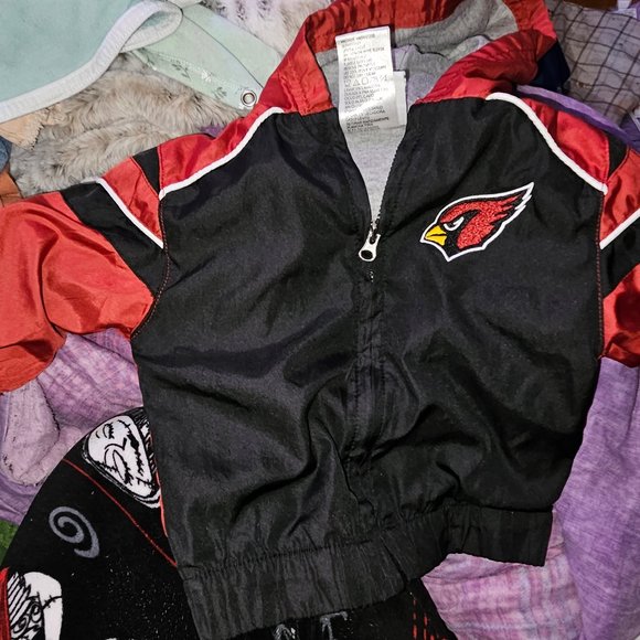 NFL Other - NFL team apparel cardinals rain jacket 3-6 months